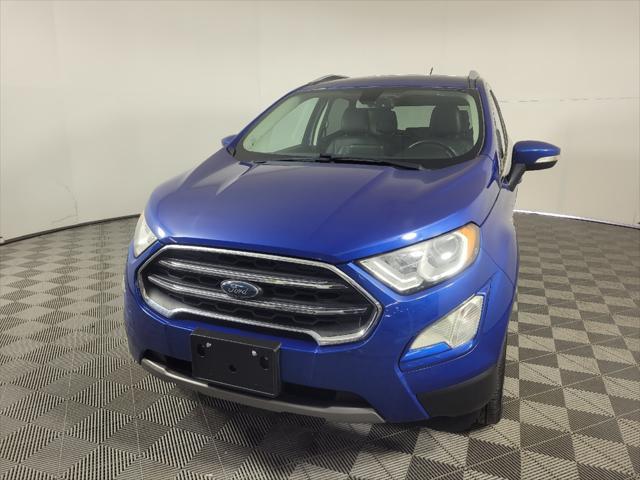 used 2018 Ford EcoSport car, priced at $17,595