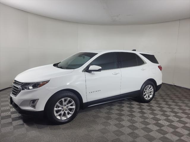 used 2020 Chevrolet Equinox car, priced at $16,695