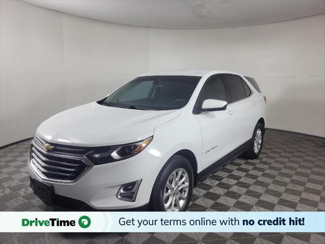 used 2020 Chevrolet Equinox car, priced at $16,695