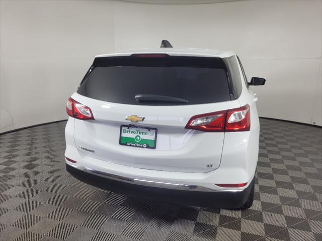 used 2020 Chevrolet Equinox car, priced at $16,695