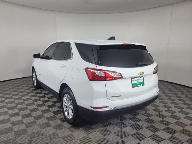 used 2020 Chevrolet Equinox car, priced at $16,695