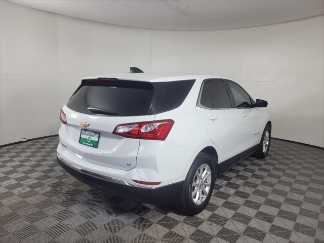 used 2020 Chevrolet Equinox car, priced at $16,695