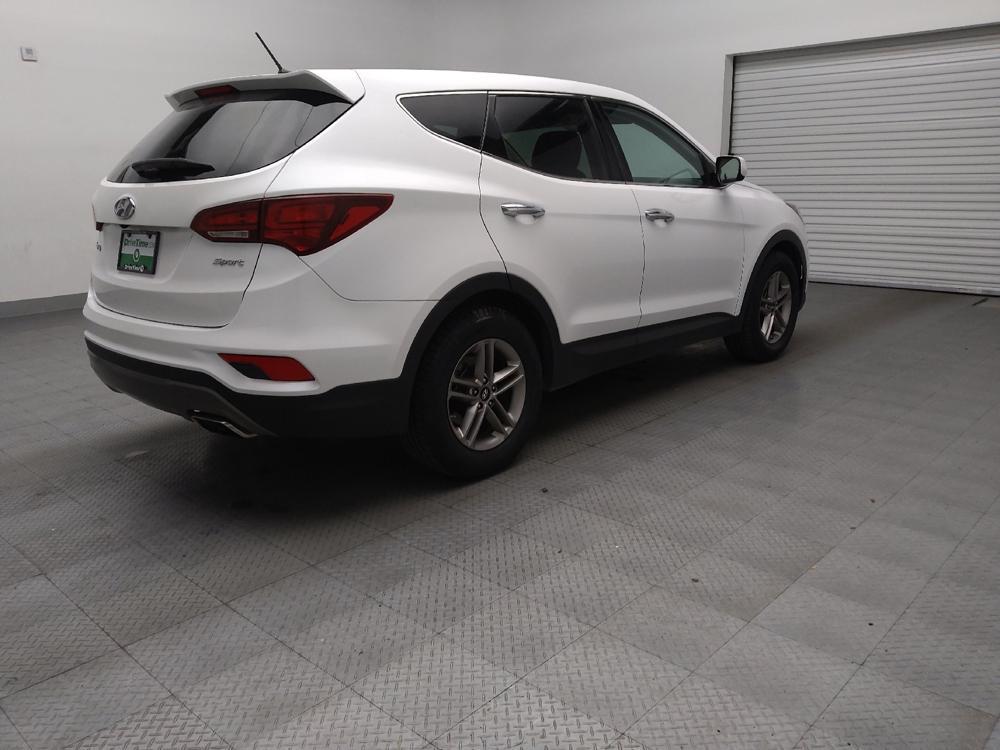 used 2018 Hyundai Santa Fe Sport car, priced at $15,795