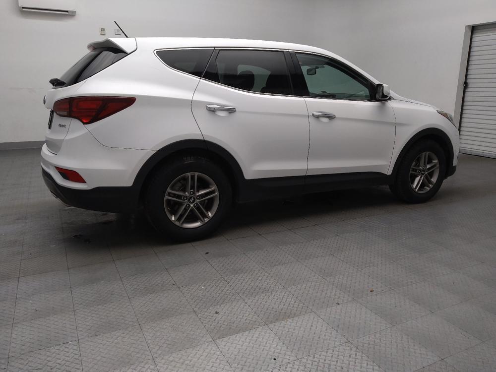 used 2018 Hyundai Santa Fe Sport car, priced at $15,795