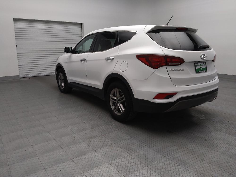 used 2018 Hyundai Santa Fe Sport car, priced at $15,795