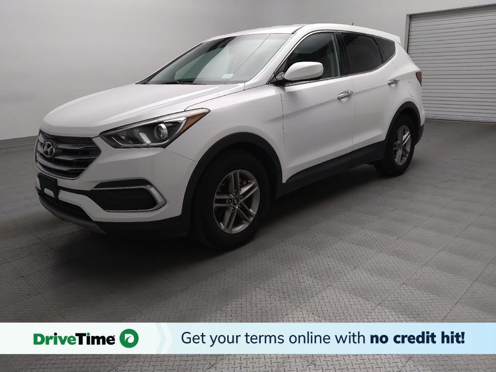 used 2018 Hyundai Santa Fe Sport car, priced at $15,795
