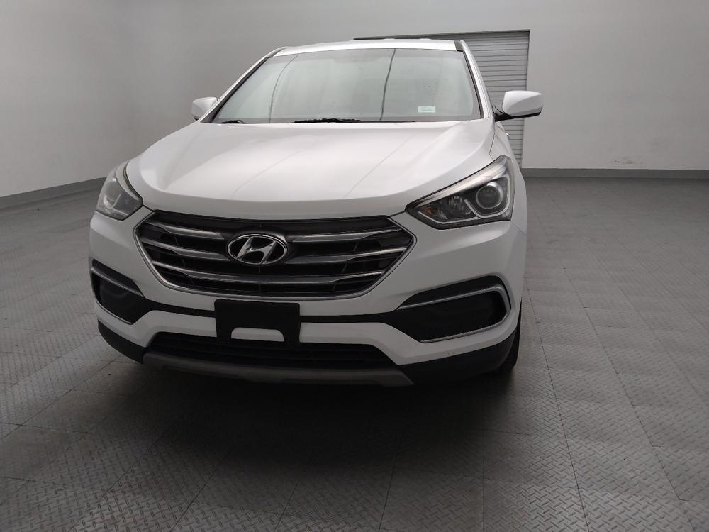 used 2018 Hyundai Santa Fe Sport car, priced at $15,795