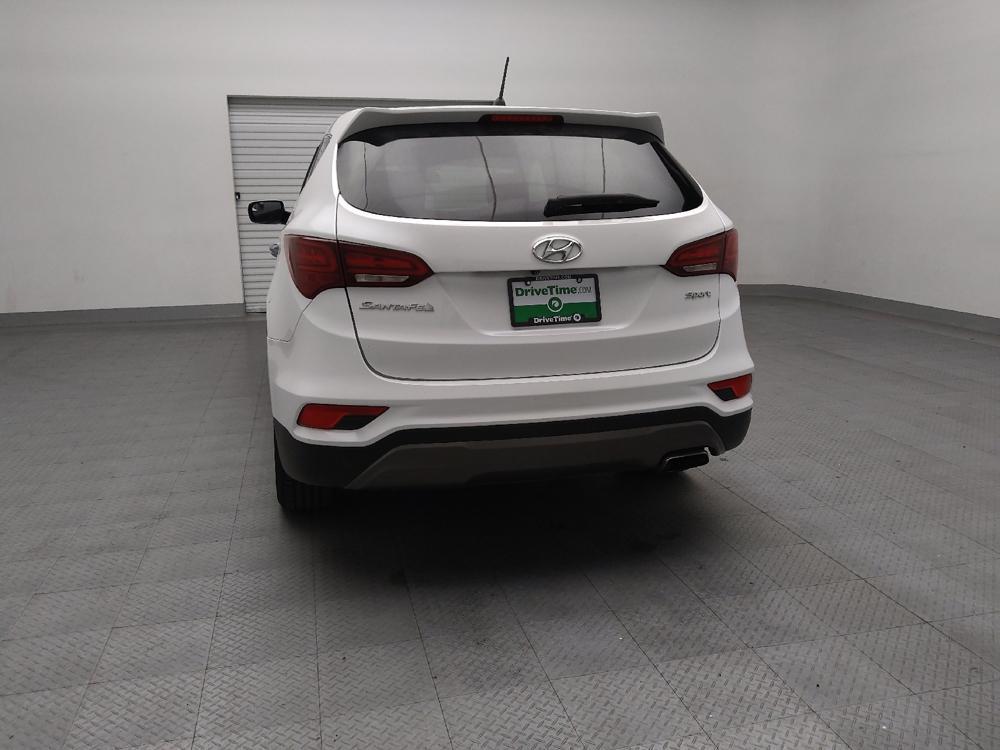 used 2018 Hyundai Santa Fe Sport car, priced at $15,795