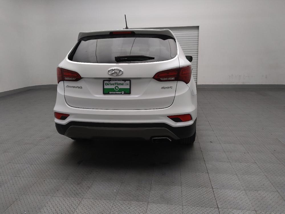 used 2018 Hyundai Santa Fe Sport car, priced at $15,795