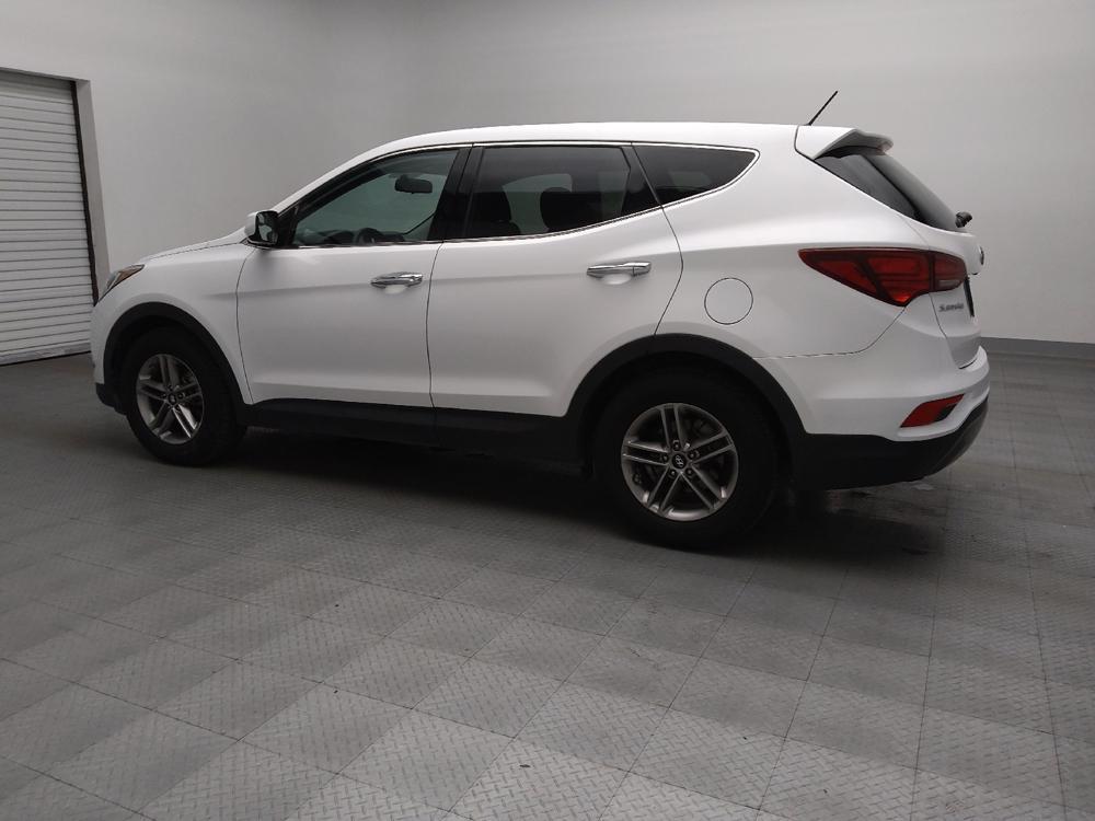 used 2018 Hyundai Santa Fe Sport car, priced at $15,795