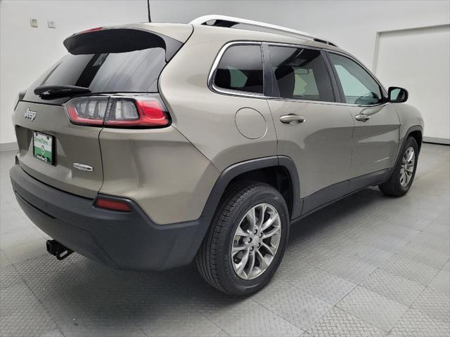 used 2020 Jeep Cherokee car, priced at $19,695