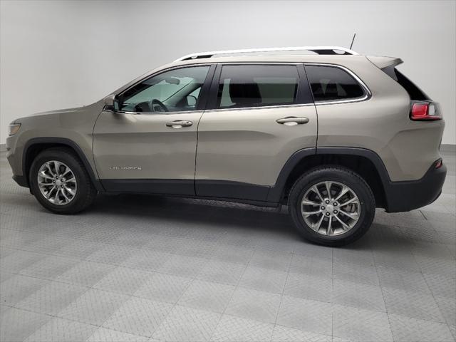 used 2020 Jeep Cherokee car, priced at $19,695