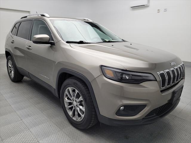 used 2020 Jeep Cherokee car, priced at $19,695