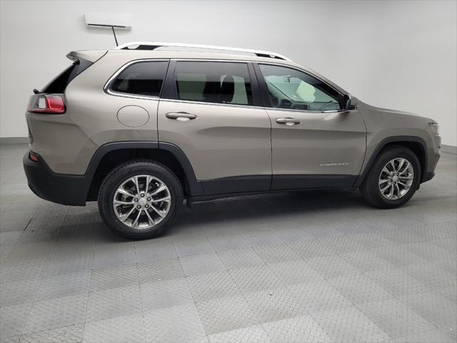 used 2020 Jeep Cherokee car, priced at $19,695