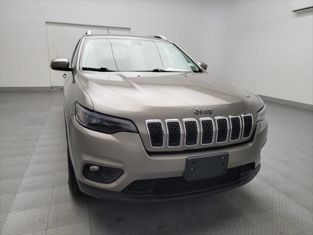 used 2020 Jeep Cherokee car, priced at $19,695