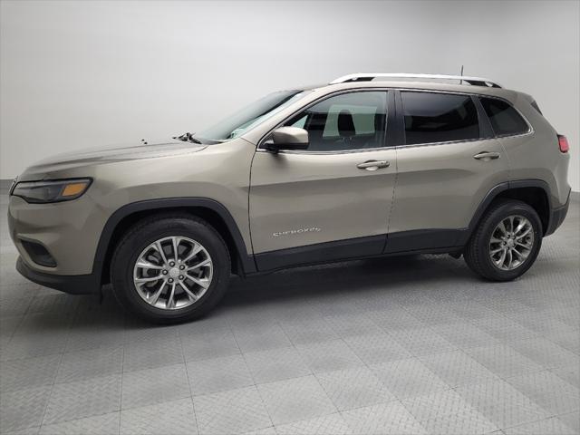 used 2020 Jeep Cherokee car, priced at $19,695