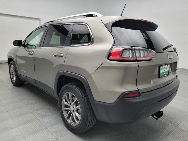 used 2020 Jeep Cherokee car, priced at $19,695