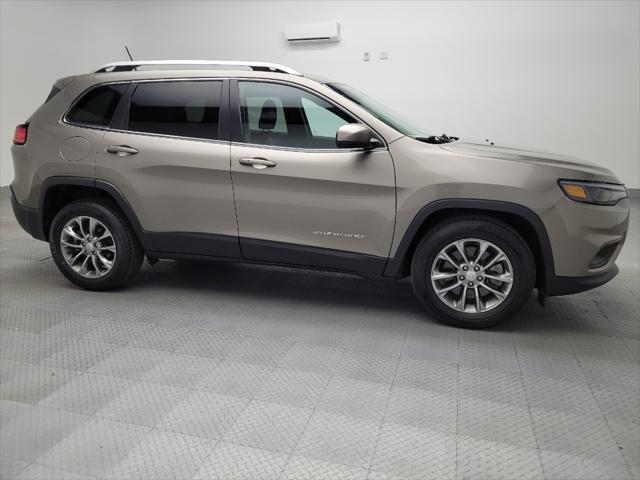 used 2020 Jeep Cherokee car, priced at $19,695