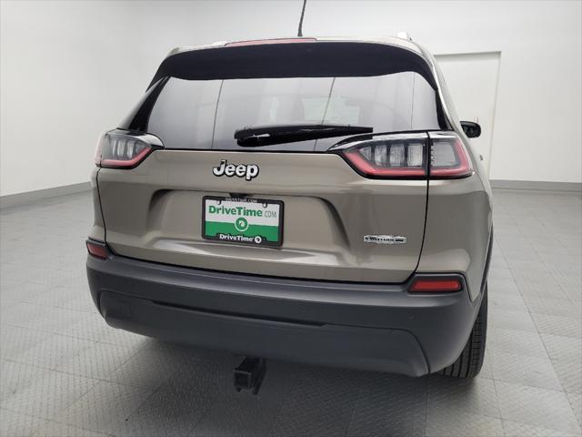 used 2020 Jeep Cherokee car, priced at $19,695