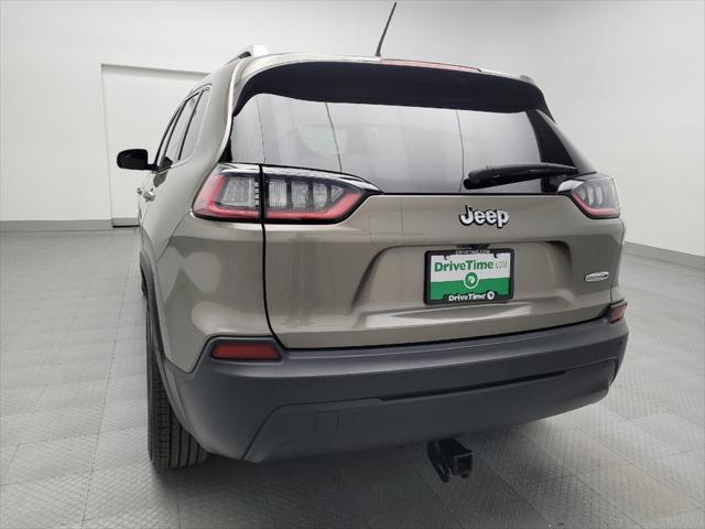 used 2020 Jeep Cherokee car, priced at $19,695