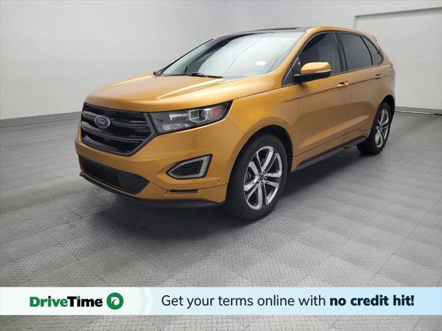 used 2015 Ford Edge car, priced at $18,595