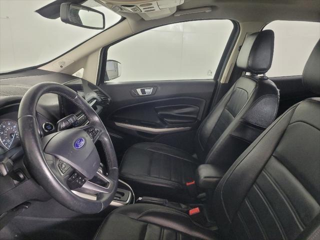 used 2018 Ford EcoSport car, priced at $16,595