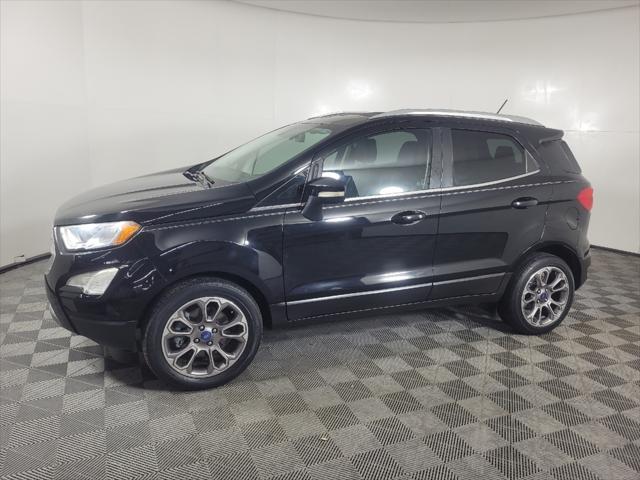 used 2018 Ford EcoSport car, priced at $16,595