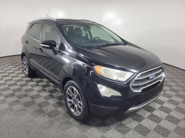 used 2018 Ford EcoSport car, priced at $16,595