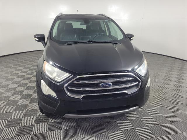 used 2018 Ford EcoSport car, priced at $16,595