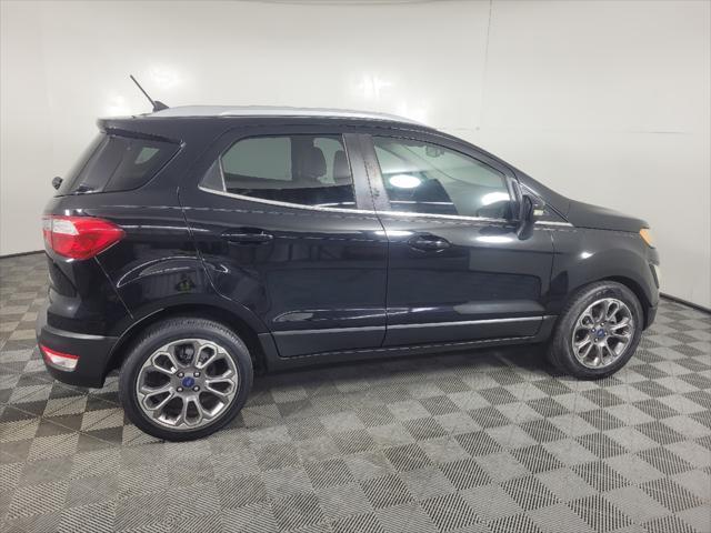 used 2018 Ford EcoSport car, priced at $16,595