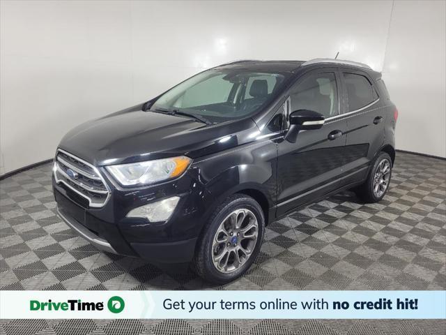 used 2018 Ford EcoSport car, priced at $16,595