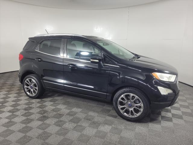 used 2018 Ford EcoSport car, priced at $16,595