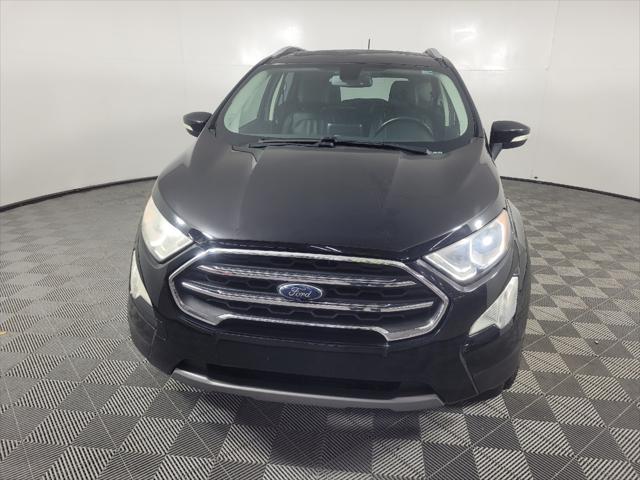 used 2018 Ford EcoSport car, priced at $16,595