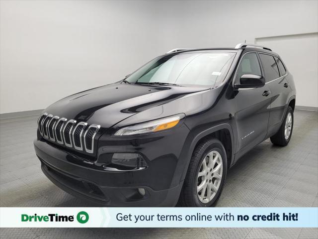 used 2017 Jeep Cherokee car, priced at $14,695