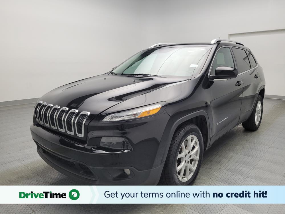 used 2017 Jeep Cherokee car, priced at $14,695