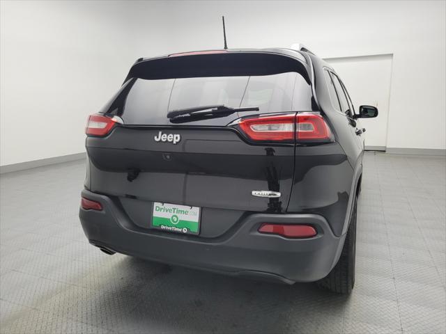 used 2017 Jeep Cherokee car, priced at $14,695