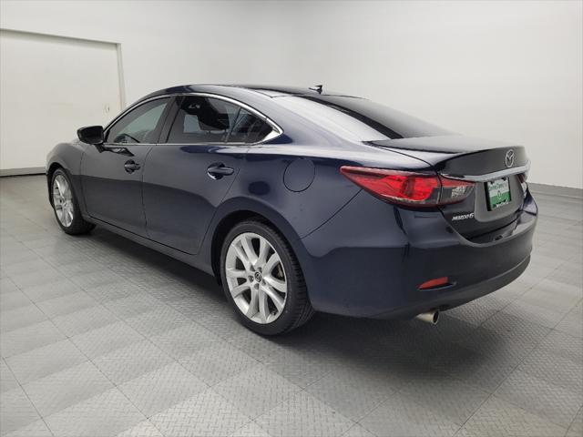 used 2015 Mazda Mazda6 car, priced at $16,995