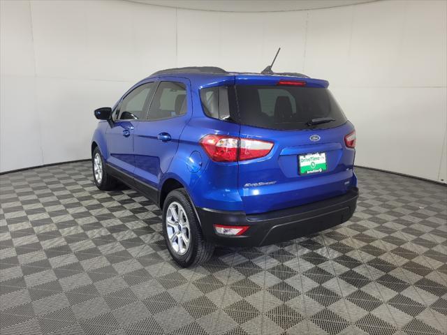 used 2020 Ford EcoSport car, priced at $19,895