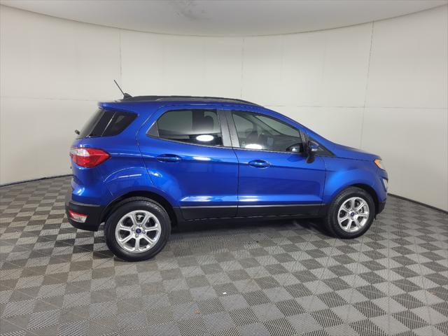 used 2020 Ford EcoSport car, priced at $19,895