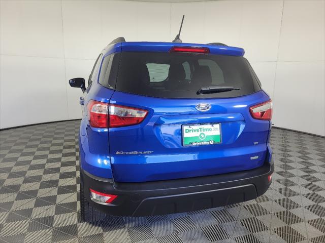 used 2020 Ford EcoSport car, priced at $19,895