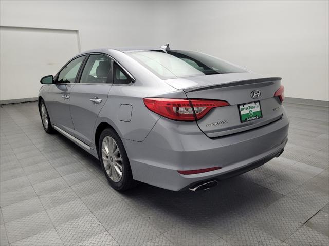 used 2015 Hyundai Sonata car, priced at $16,795