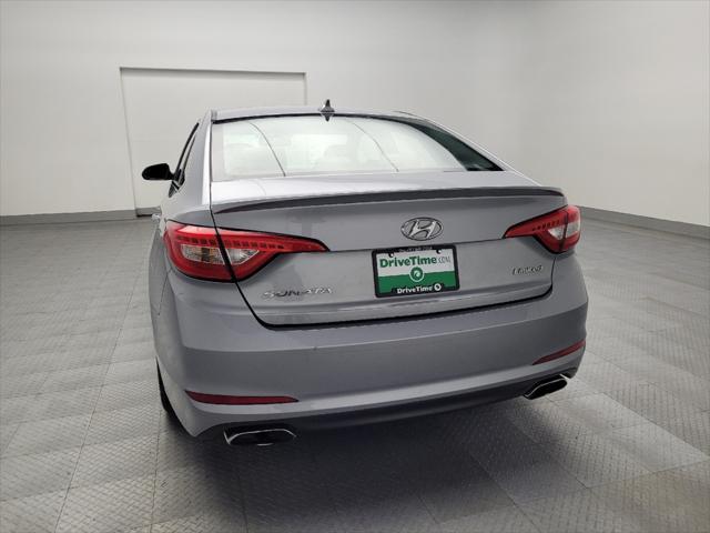 used 2015 Hyundai Sonata car, priced at $16,795