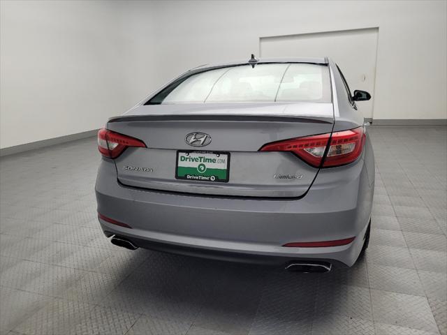 used 2015 Hyundai Sonata car, priced at $16,795