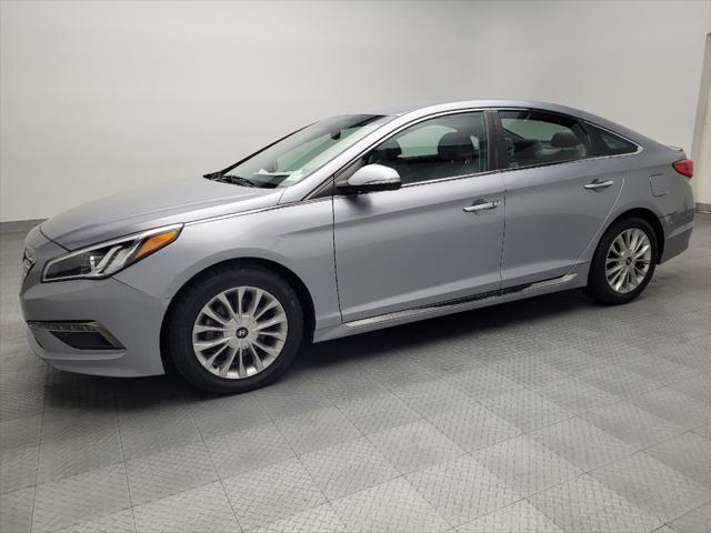 used 2015 Hyundai Sonata car, priced at $16,795