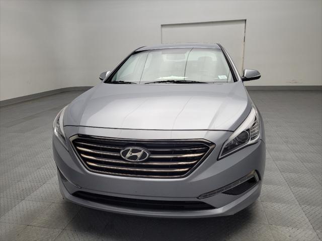 used 2015 Hyundai Sonata car, priced at $16,795