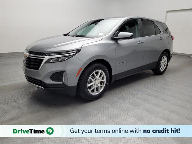 used 2023 Chevrolet Equinox car, priced at $23,895