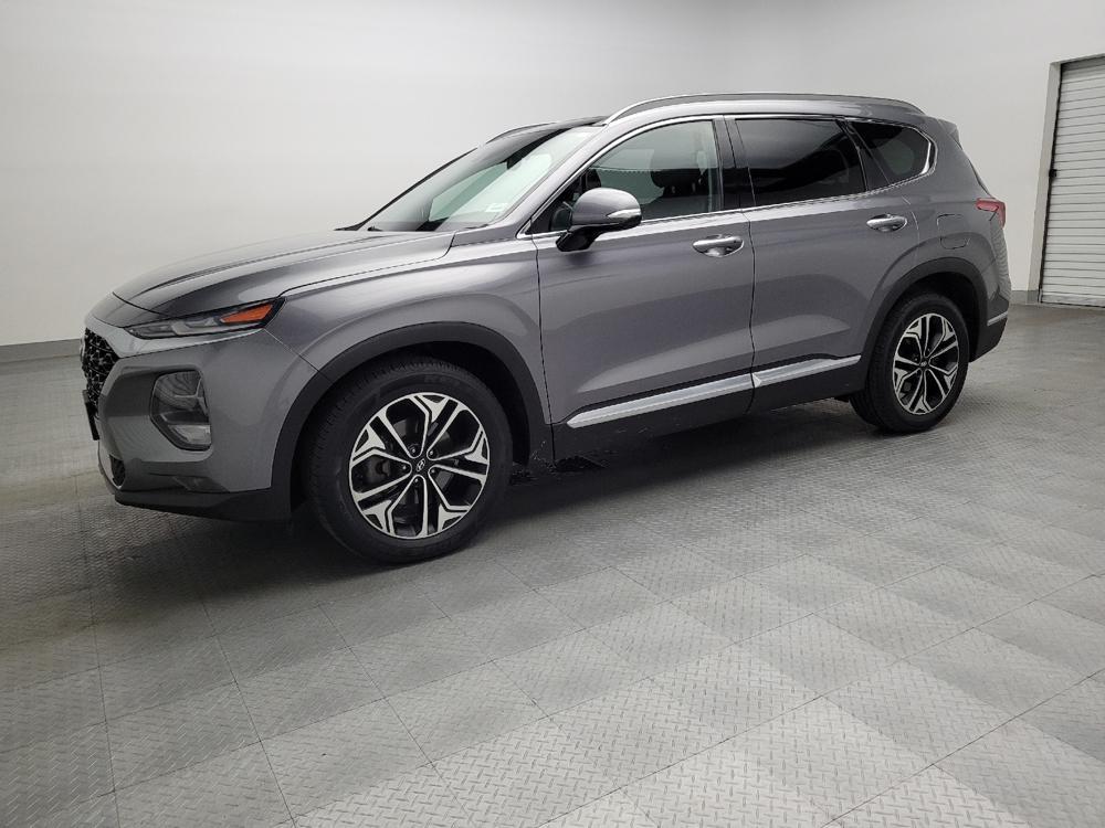 used 2019 Hyundai Santa Fe car, priced at $19,795