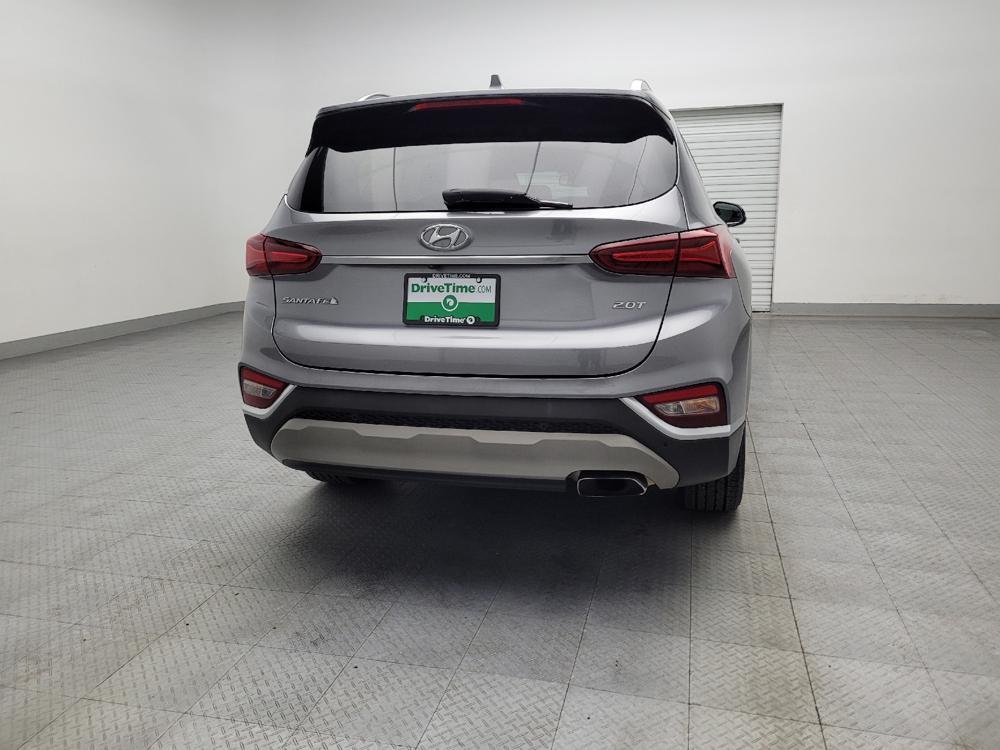 used 2019 Hyundai Santa Fe car, priced at $19,795