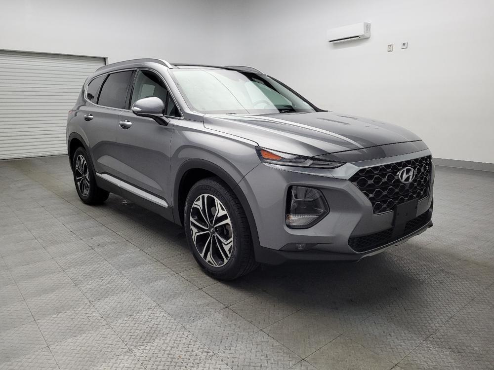 used 2019 Hyundai Santa Fe car, priced at $19,795