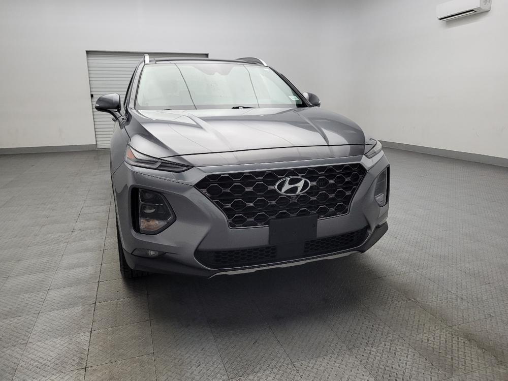 used 2019 Hyundai Santa Fe car, priced at $19,795